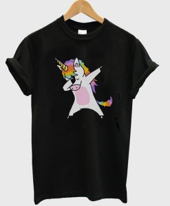 2018 Dabbing Unicorn T Shirt