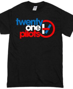 21 Pilots Black T-shirt