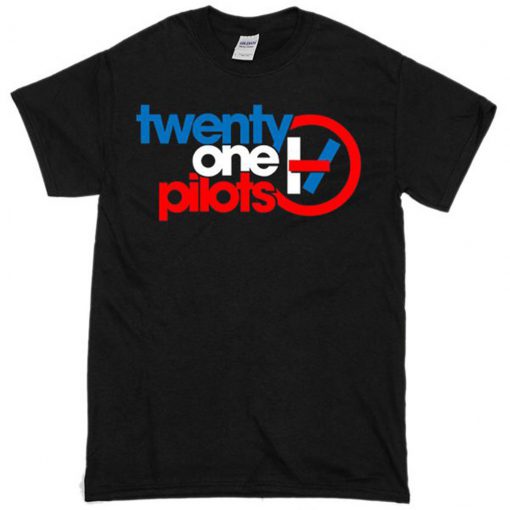 21 Pilots Black T-shirt