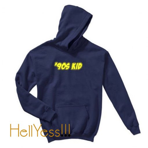 ’90s kid hoodie