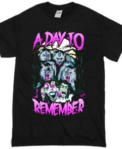 A Day To Remember Wolf T-shirt