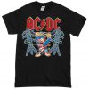 AC DC Cartoon T-shirt