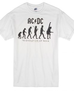 AC DC Evolution T-shirt