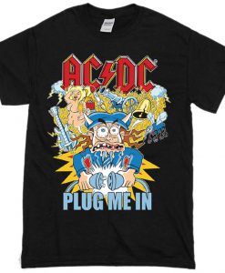 AC DC Unplugged T-shirt