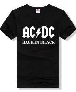 ACDC Back in black T-shirt