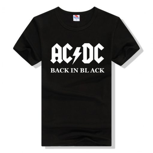 ACDC Back in black T-shirt