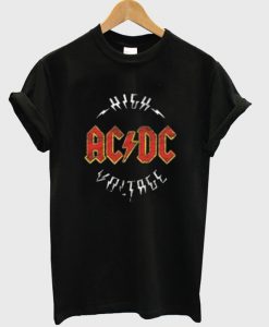 ACDC High Voltage T-shirt