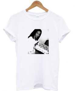 Aaliyah Birthday T Shirt