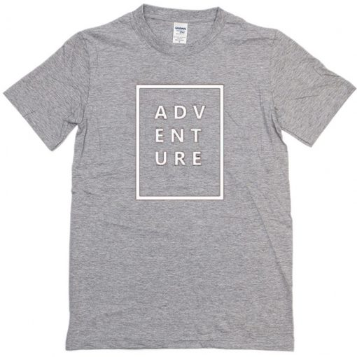 Adventure Grey T-shirt