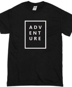Adventure black T-shirt