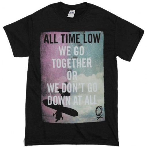 All time Low band T-shirt