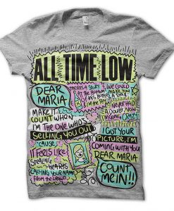 All time low T-shirt