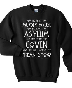 American Horror Story Sweatshirt
