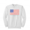 American flag lily grace Sweatshirt
