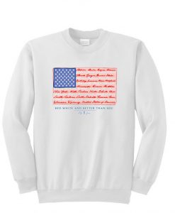 American flag lily grace Sweatshirt