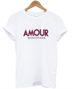 Amour Bon Voyage T-shirt