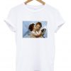 Angel Painting First Kiss T Shirt