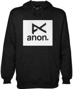 Anon Logo hoodie