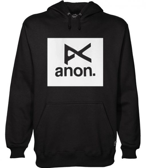 Anon Logo hoodie