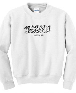 Arabic words Sweatshirt