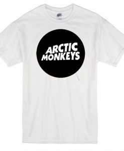 Arctic Monkey Symbol T-shirt