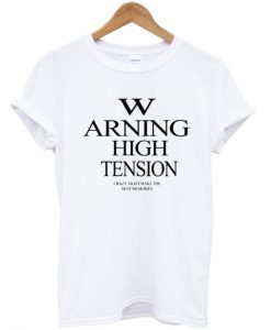 Arning High Tension t shirt