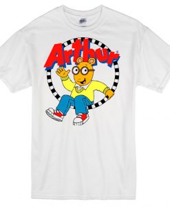 Arthur Cartoon Character T-shirt
