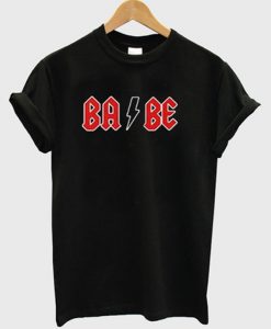 Babe Acdc T-shirt