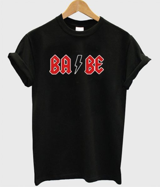 Babe Acdc T-shirt