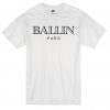 Ballin Paris T-shirt