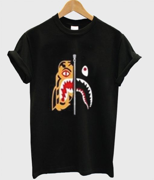 Bape Shark T Shirt