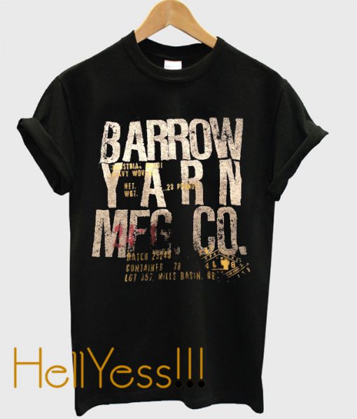 Barrow Yarn T Shirt
