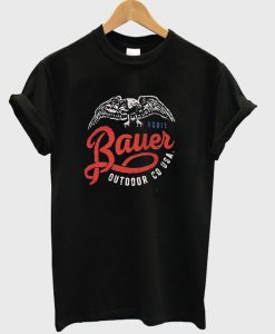 Bauer outdoor co usa T-shirt