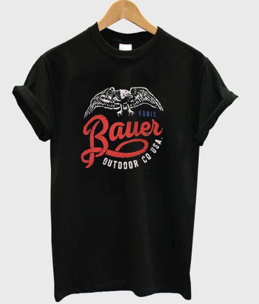 Bauer outdoor co usa T-shirt