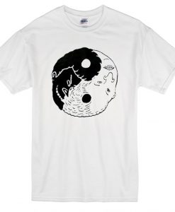 Beavis and Butt-Head Yin Yang T-Shirt