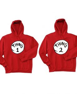Best Thing 1 And 2 Hoodies