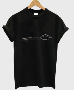 Black Line T Shirt