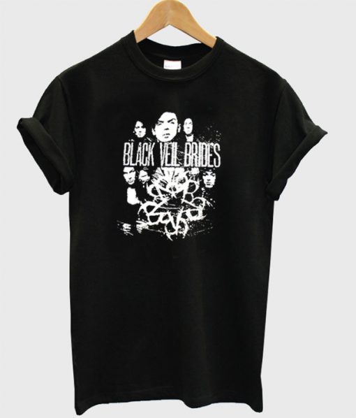 Black veil brides T-shirt