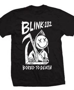 Blink 182 bored to death T-shirt