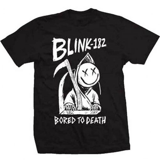 Blink 182 bored to death T-shirt