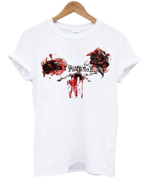 Blood my chemical romance T-shirt