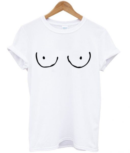 Boobs Unisex adult T shirt