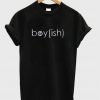 Boy ish T-shirt