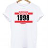 Braklyn 1998 New York T-shirt