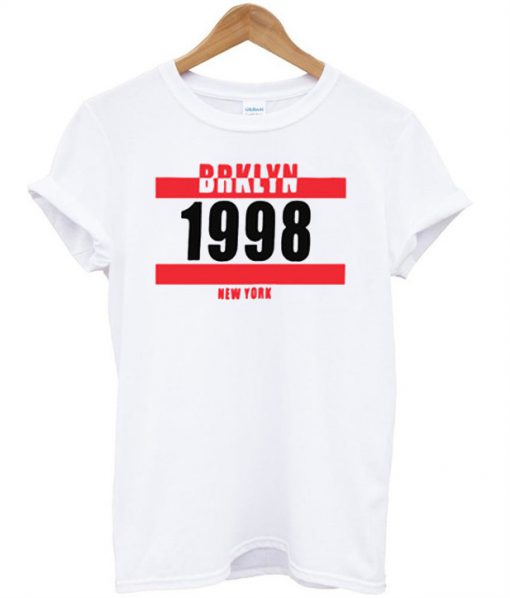 Braklyn 1998 New York T-shirt