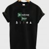 Breaking Bad fan art t shirt