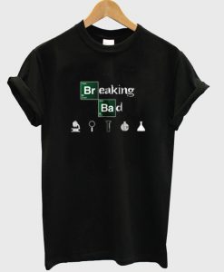 Breaking Bad fan art t shirt
