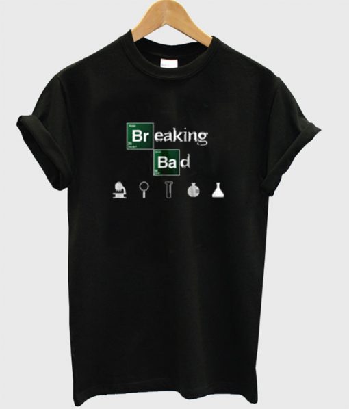 Breaking Bad fan art t shirt