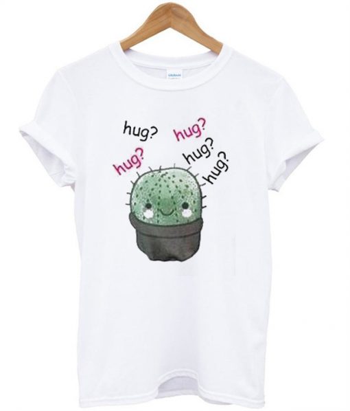 Cactus Hug Hug T-shirt