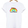 California Rainbow T-shirt